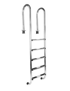 Лестница набортная DVN MU-515 5 ступени SS304