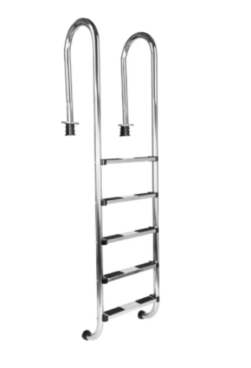 Лестница набортная DVN MU-515 5 ступени SS316