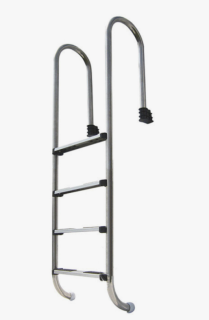 Лестница набортная DVN MU-315 3 ступени SS304