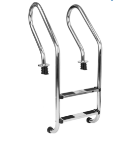 Лестница набортная DVN SF-215 2 ступени SS304