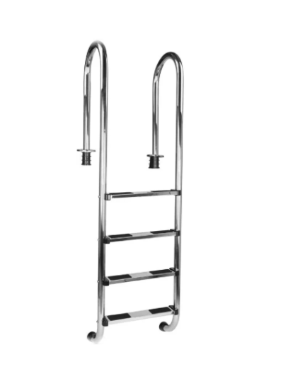 Лестница набортная DVN MU-415 4 ступени SS304