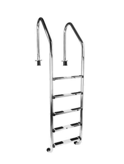 Лестница забортная DVN SL-515 5 ступени SS304