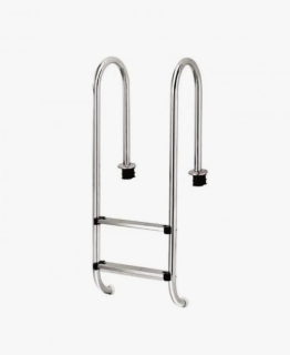 Лестница набортная DVN MU-215 2 ступени SS304