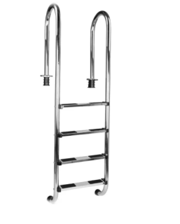 Лестница набортная DVN MU-415 4 ступени SS316