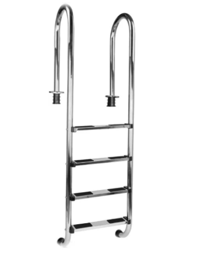 Лестница набортная DVN MU-415 4 ступени SS316