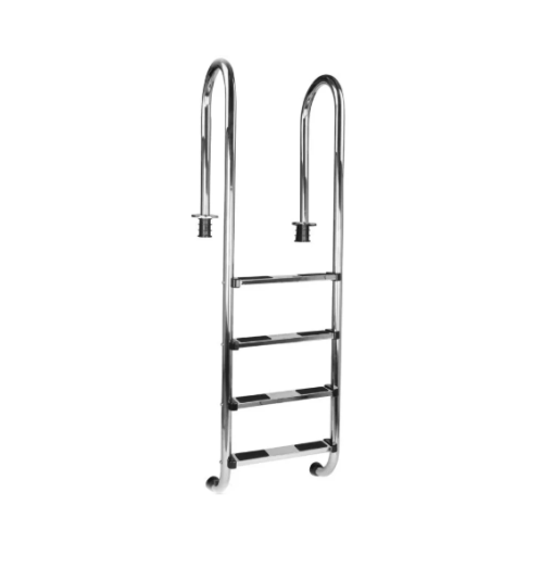 Лестница набортная DVN MU-415 4 ступени SS304