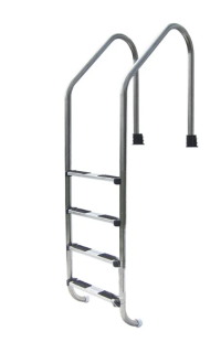 Лестница забортная DVN SL-415 4 ступени SS304