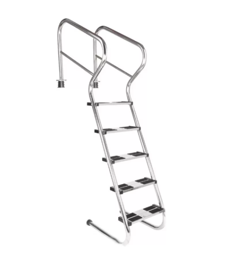 Лестница забортная пологая DVN MS-415