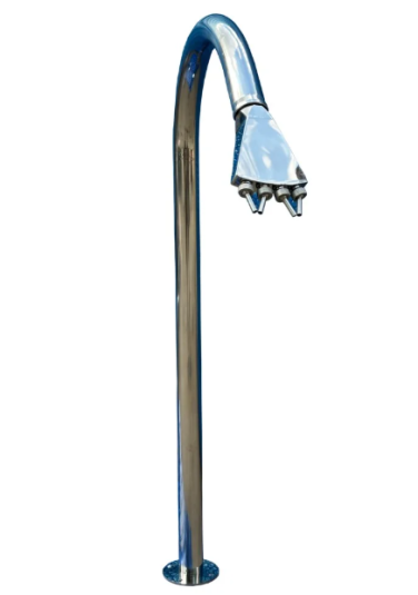 Гидромассажная форсунка 4х струйная (WSY-114AD)