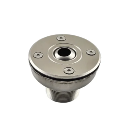 Возвратная форсунка НЕРЖ (стеновая под пленку с шаром)