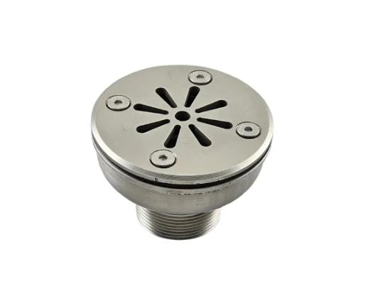 Возвратная форсунка НЕРЖ (под пленку универсальная снежинка)