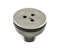 Возвратная форсунка НЕРЖ (донная под пленку с рассекателем 3 отверстия)