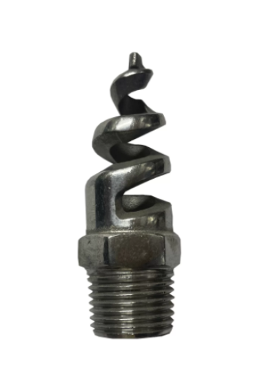 Форсунка для фонтана 1/2 штопор (Нерж)