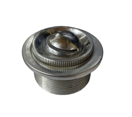 Форсунка нерж. под трубу 1 1/2н.р (прорезь)