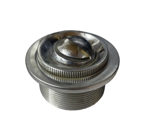 Форсунка нерж. под трубу 1 1/2н.р (прорезь)