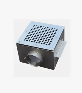 Донный трап НЕРЖ под алькор 150х150мм