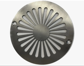 Решетка для донника НЕРЖ маленькая