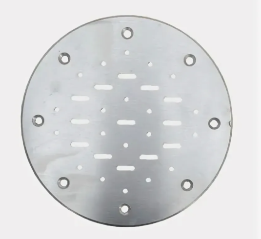 Решетка для донника НЕРЖ под гейзер комби.отверстия