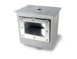 Скиммер DVN (нерж) 2″