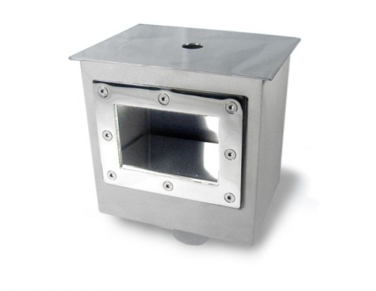 Скиммер DVN (нерж) 2″