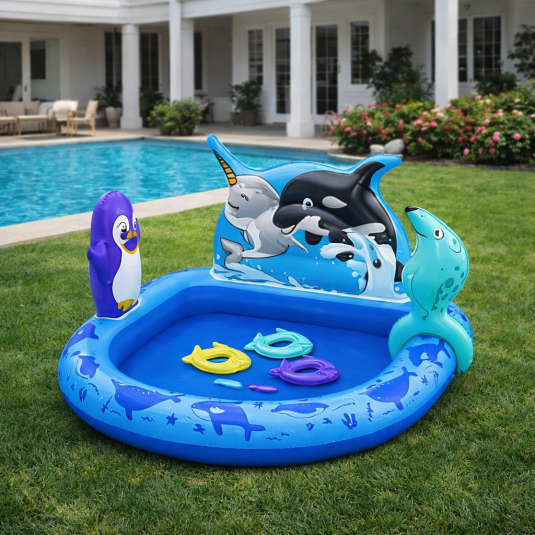 Надувной детский  бассейн Bestway  53156