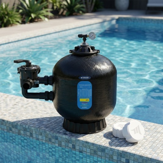 Фильтр Minder MS28 d700 мм с боковым вентилем 1 1/2", 19 м3/ч