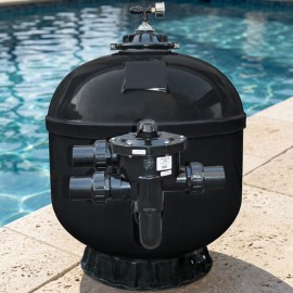 Фильтр Minder GS28 d700 мм с боковым вентилем 1 1/2", 19 м3/ч