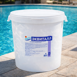 Эквиталл таблетки медленного действия в картриджах — 25кг.