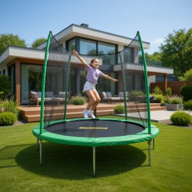 Батут пружинный с защитой Bestway 59102