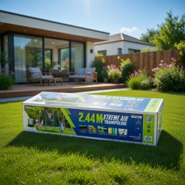 Батут пружинный с защитой Bestway 59102