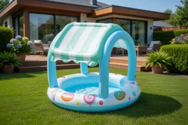 Надувной детский бассейн Bestway 52638