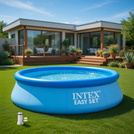 Надувной бассейн INTEX 28118