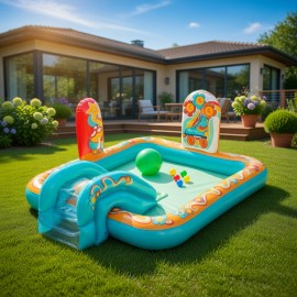 Надувной игровой центр Bestway 53164