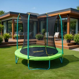 Батут пружинный с защитой Bestway 59102