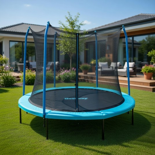 Батут пружинный с защитой Bestway 59103