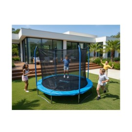 Батут пружинный с защитой Bestway 59103