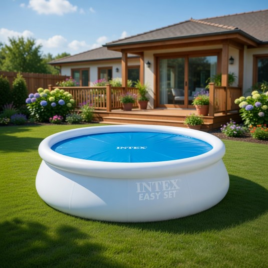 Тент покрывало для бассейнов Intex 28011