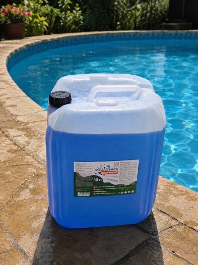 Средство для бассейнов AQUAShock Альгицид, канистра 30л