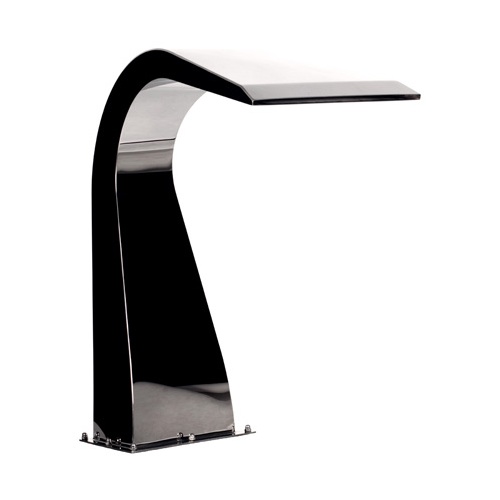 Водопад лотос нерж глянец 805х470мм (2мм)