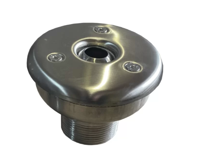 Возвратная форсунка DVN НЕРЖ (под пленку стеновая шар)1,5″