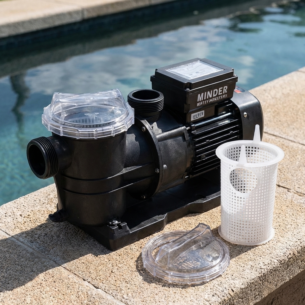 Насос Minder Supa Cyclone™ MVP100 1-скоростной 12,2 м3/ч, 0,75 кВт, 220 В/50 Гц