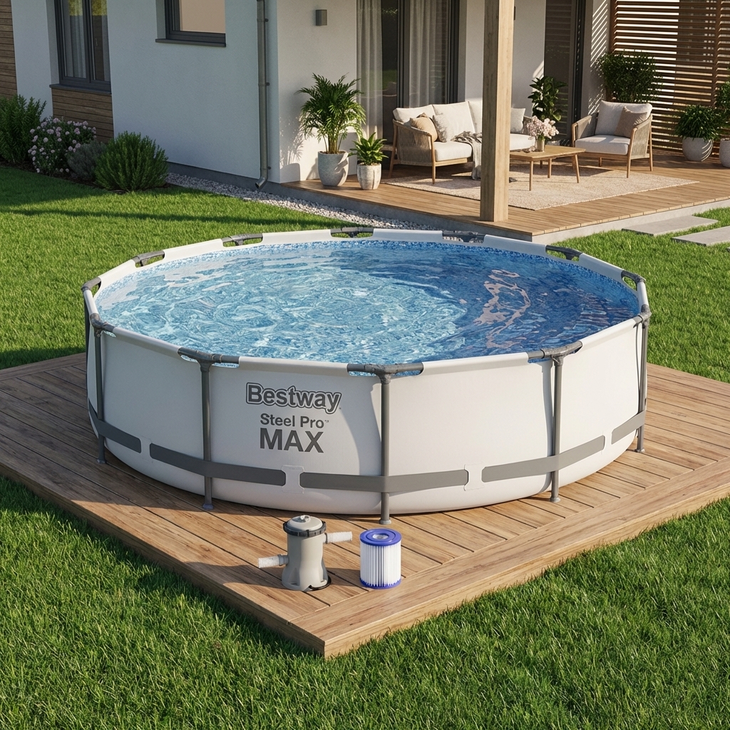 Каркасный бассейн Bestway 56416