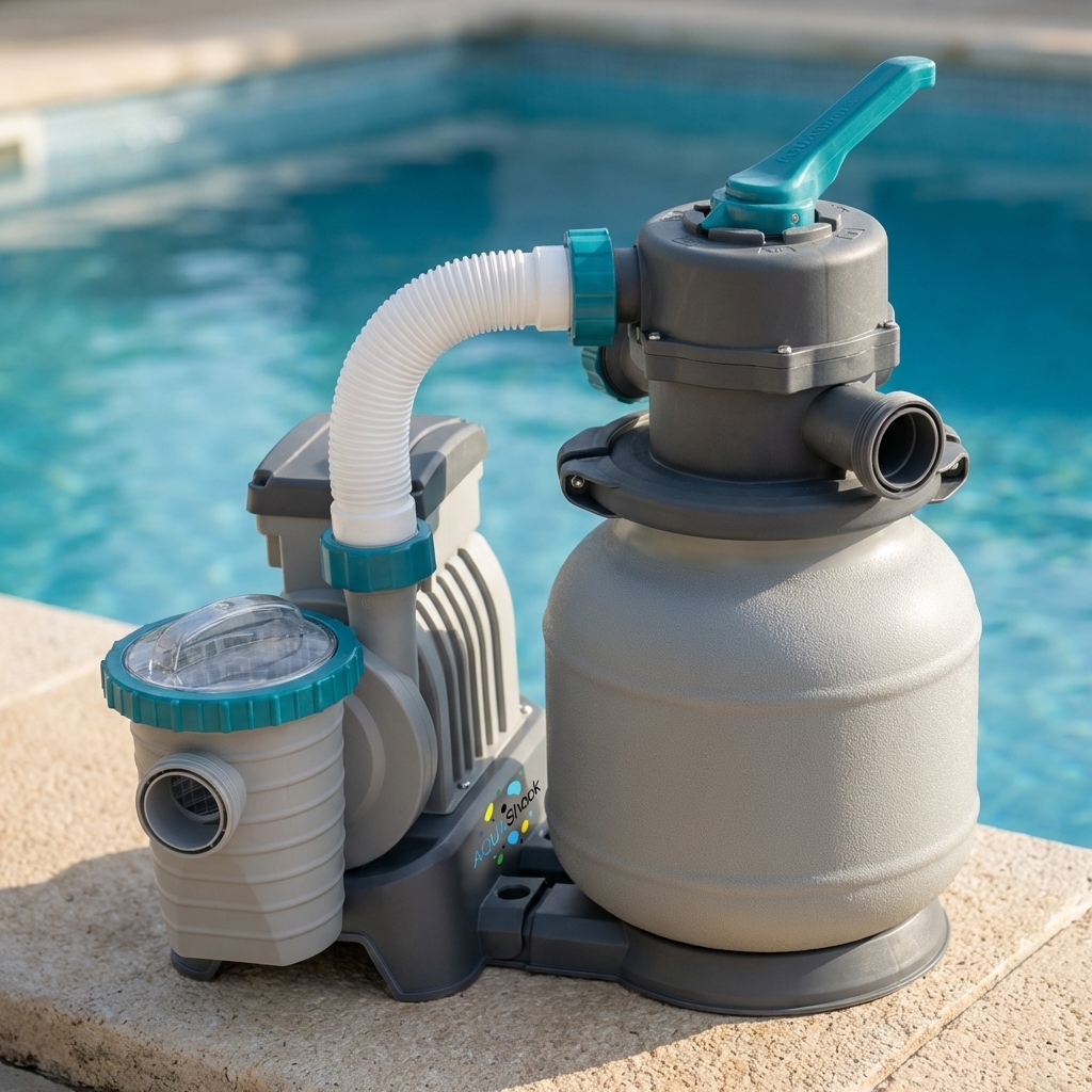 ПЕСОЧНЫЙ ФИЛЬТРУЮЩИЙ НАСОС, 58497 BESTWAY