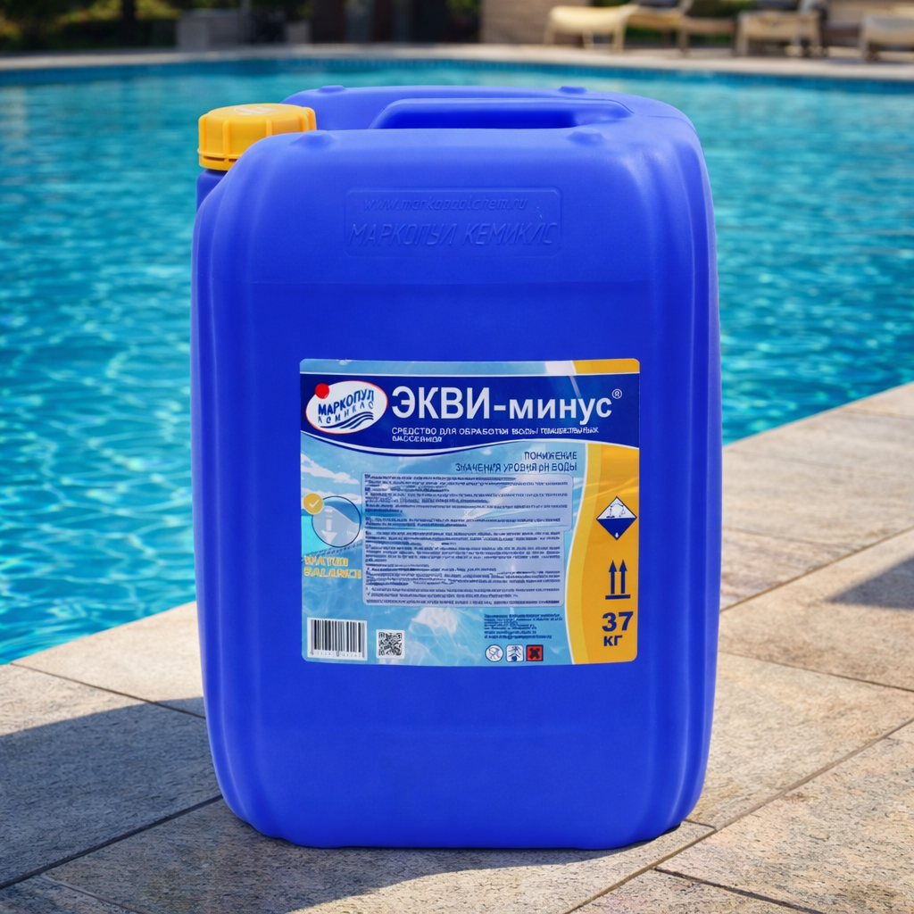 Экви-минус ,канистра 34л