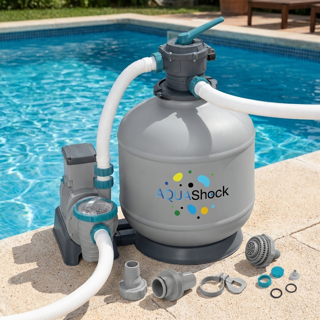 ПЕСОЧНЫЙ ФИЛЬТРУЮЩИЙ НАСОС, 58486 BESTWAY