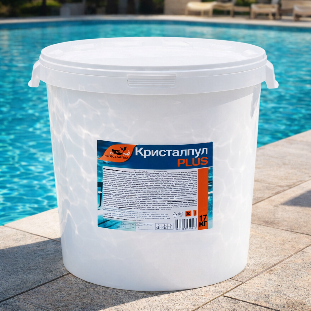 Кристалпул Plus — 17кг