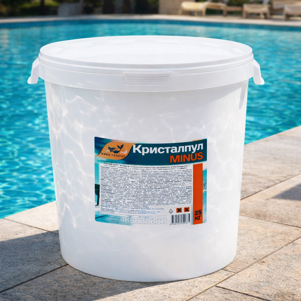 Кристалпул Minus 25кг