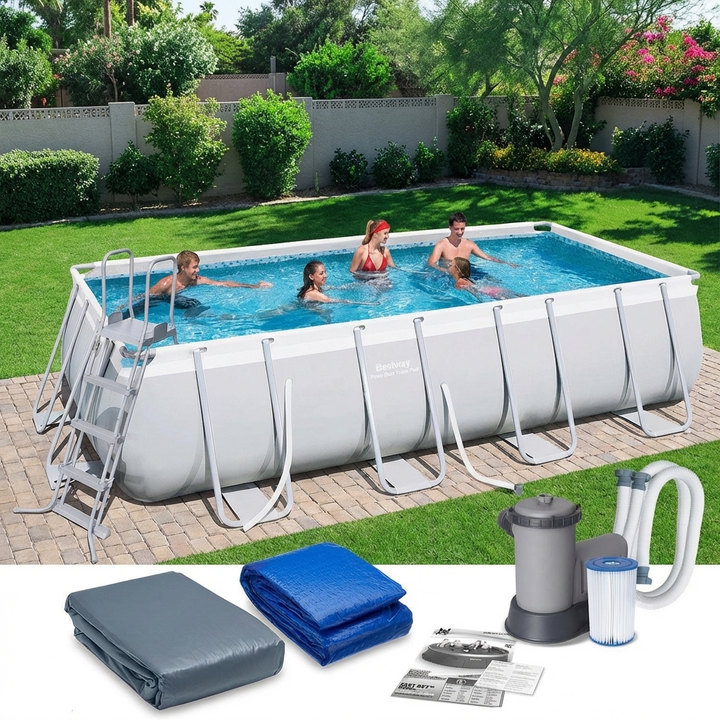 Каркасный бассейн Bestway 56465