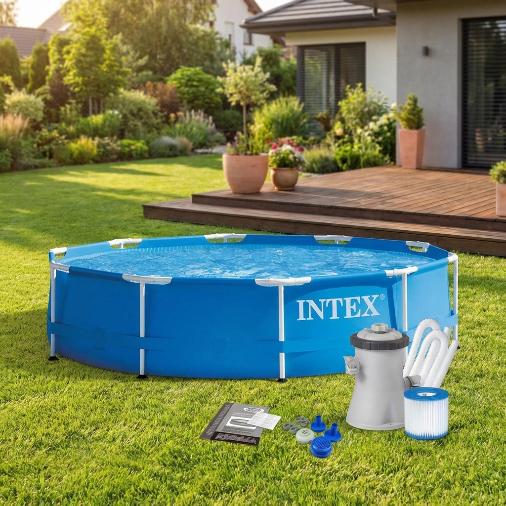 Каркасный бассейн Intex 28202