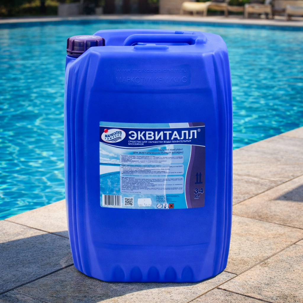 Эквиталл жидкий 34кг